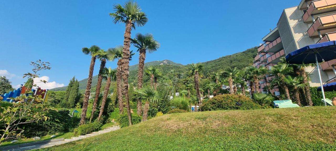 Relax-Lugano Lake Bissone Exterior foto