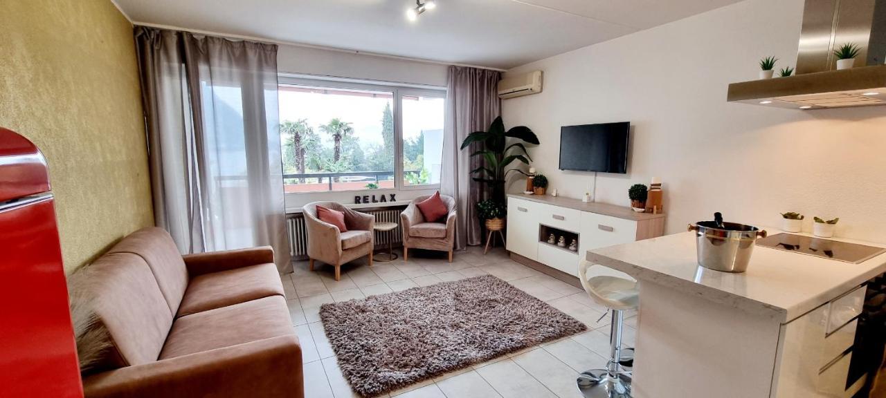 Relax-Lugano Lake Bissone Exterior foto