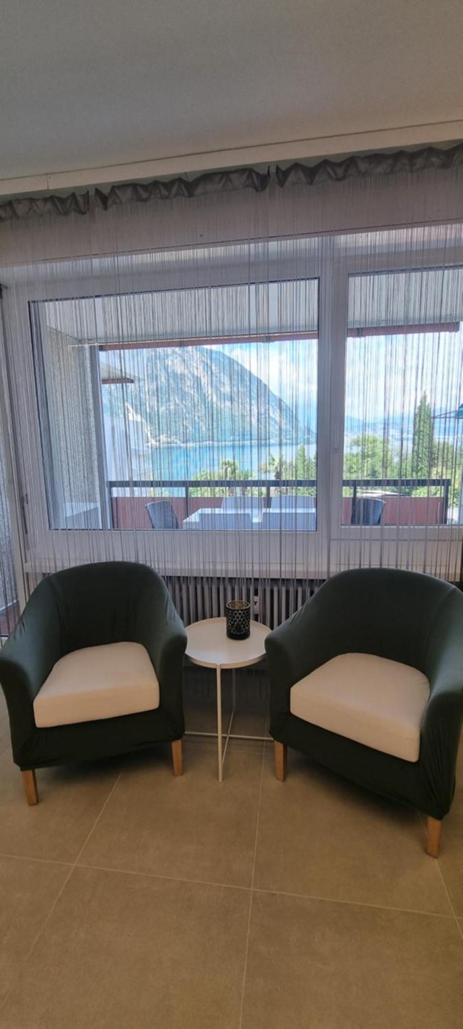 Relax-Lugano Lake Bissone Exterior foto