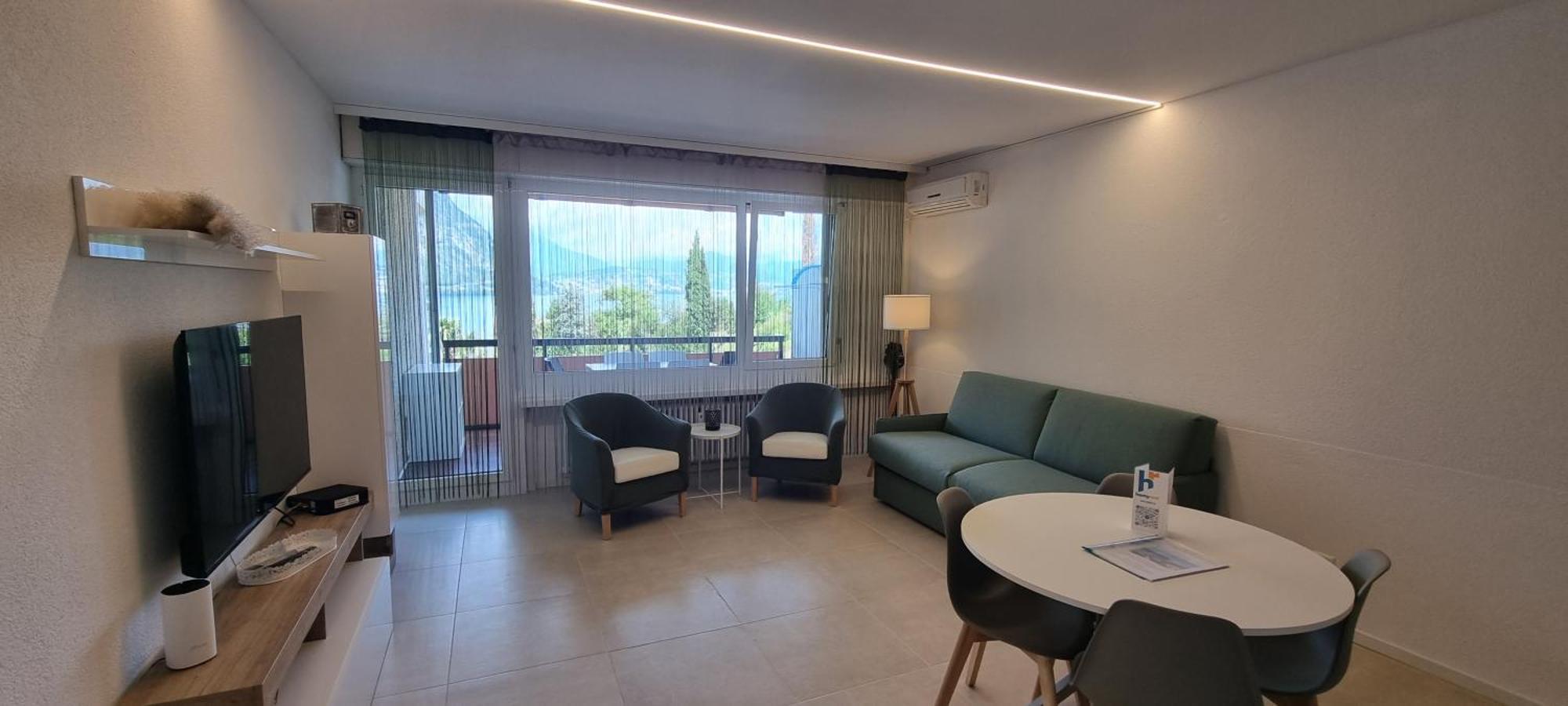 Relax-Lugano Lake Bissone Exterior foto