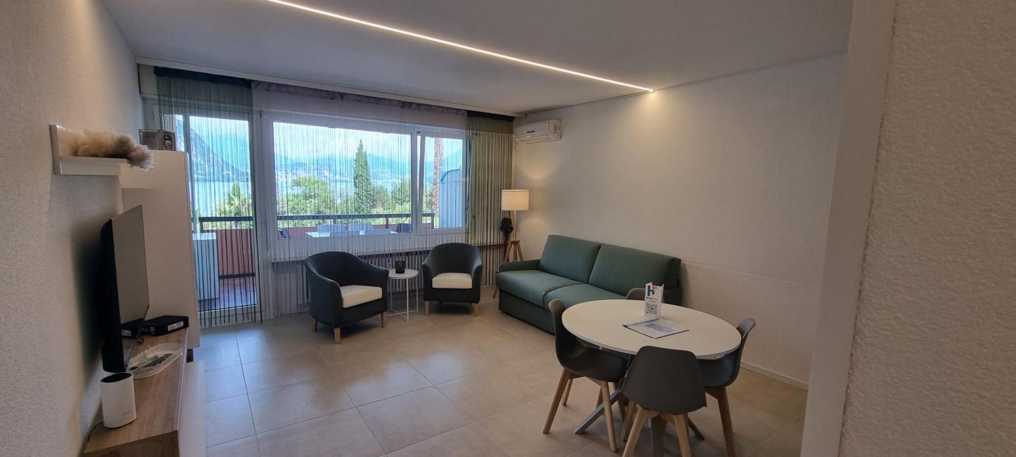 Relax-Lugano Lake Bissone Exterior foto